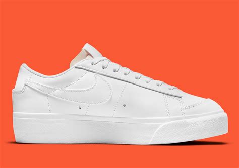 nike w blazer low platform